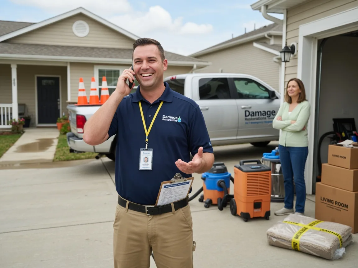 Water Damage Restoration Tama, IA FAQs